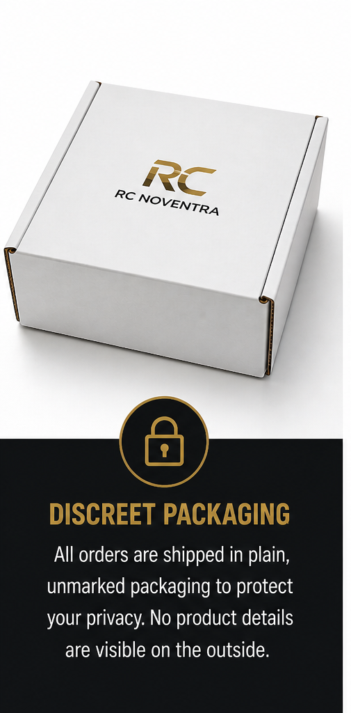 Discreet packaging and private delivery 