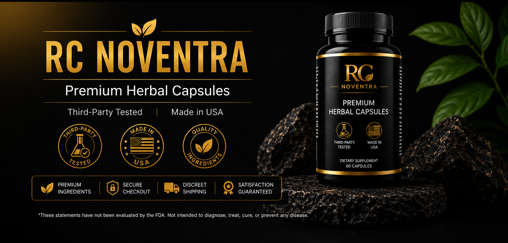 RC Noventra premium herbal wellness products